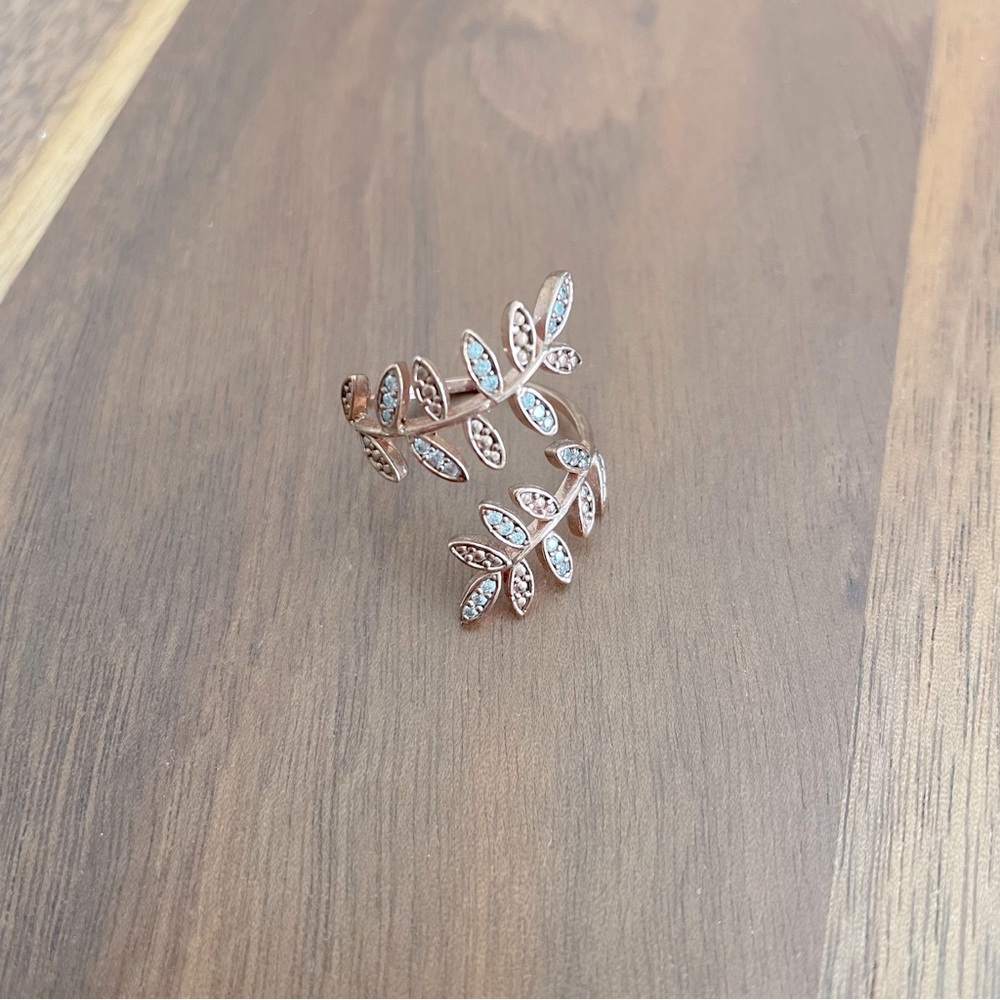 Leaf Bypass Ring